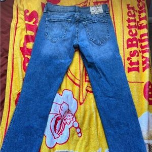 Light blue ricky straight True Religion Jeans Size 34